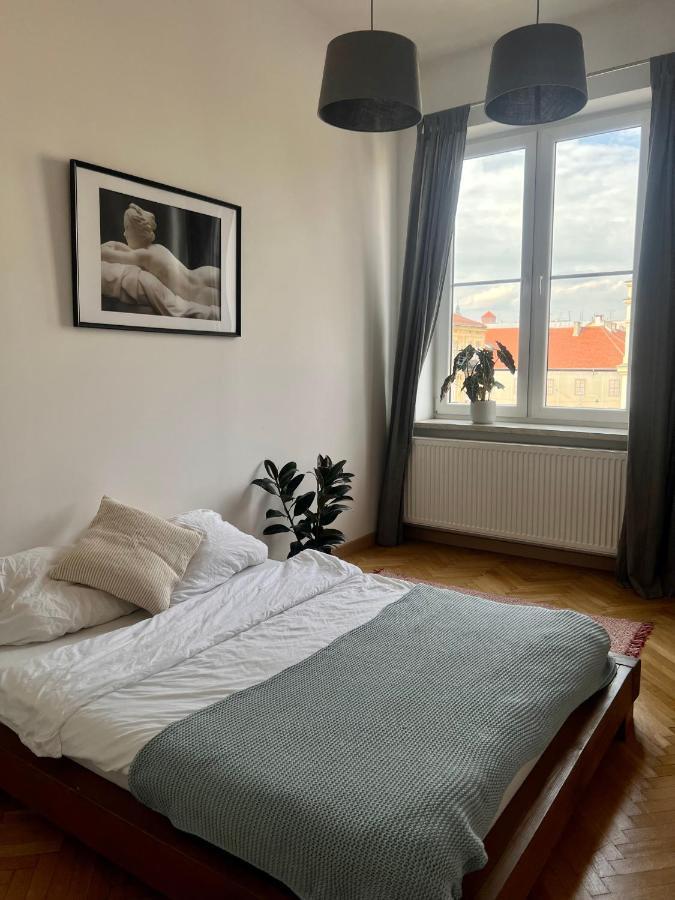 Chic Apartment In The Center Of Cracow Krakow Dış mekan fotoğraf