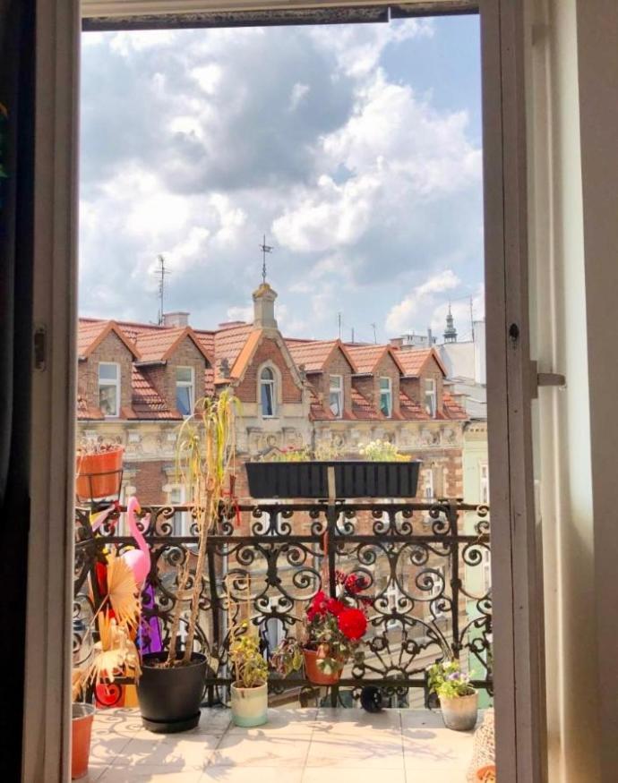 Chic Apartment In The Center Of Cracow Krakow Dış mekan fotoğraf