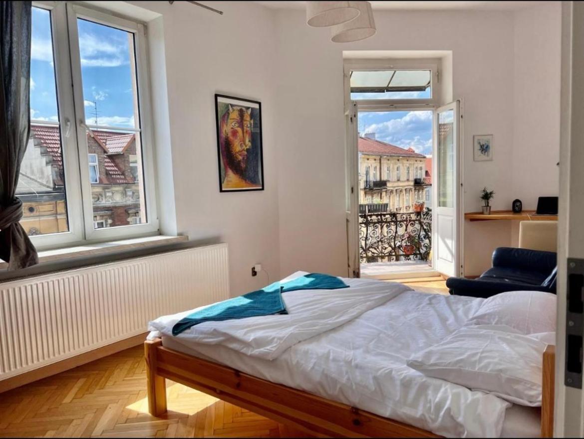 Chic Apartment In The Center Of Cracow Krakow Dış mekan fotoğraf